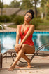 EXCLUSIVE COMFORT SWIMMING SUIT WITH REMOVABLE PADS